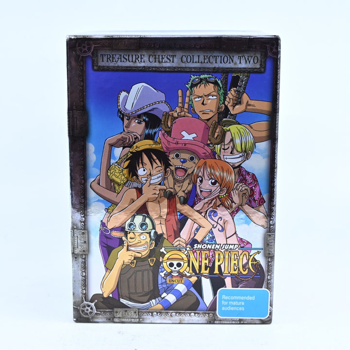 One Piece - Uncut - Treasure Chest: Collection Two - Region 4 - Anime DVDs