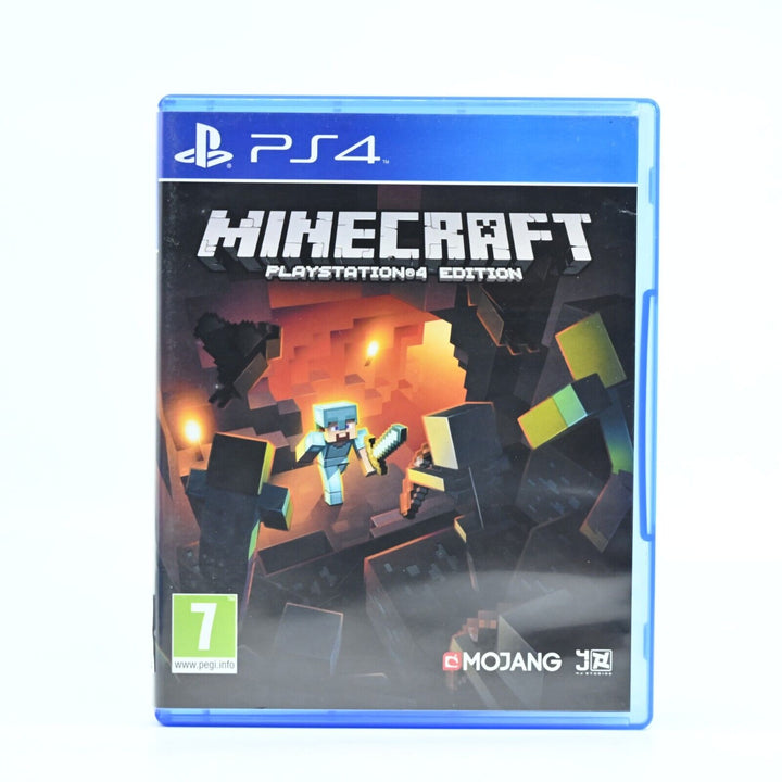 Minecraft - Sony Playstation 4 / PS4 Game - MINT DISC!