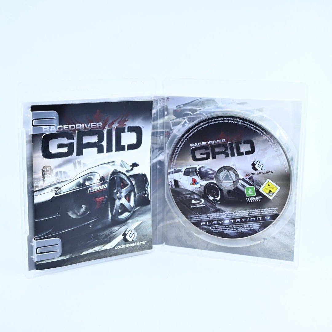 Race Driver: GRID - Sony Playstation 3 / PS3 Game + Manual - FREE POST!