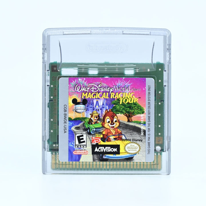 Walt Disney World Quest: Magical Racing Tour - Gameboy Color Boxed Game