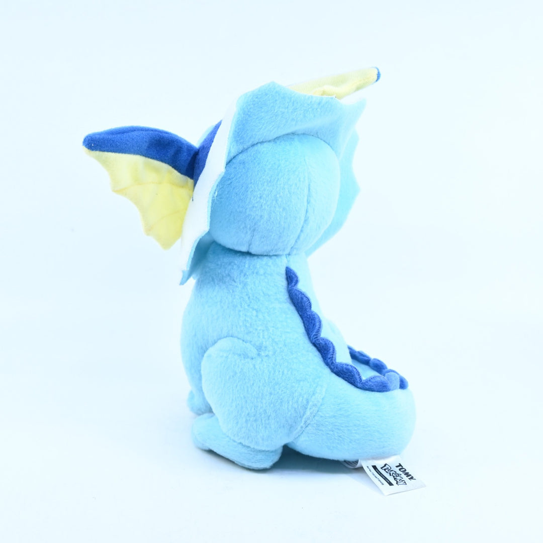 Pokemon X & Y Tomy Vaporeon Plush Toy 2014 - Pokemon - Plush Doll