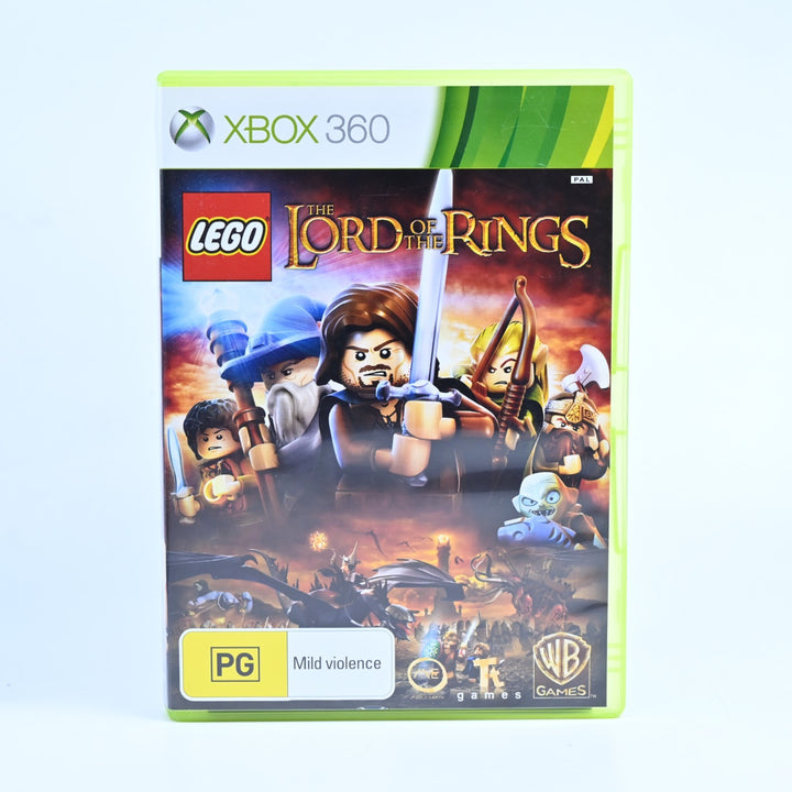 LEGO The Lord of the Rings - Xbox 360 Game + Manual - PAL - MINT DISC!