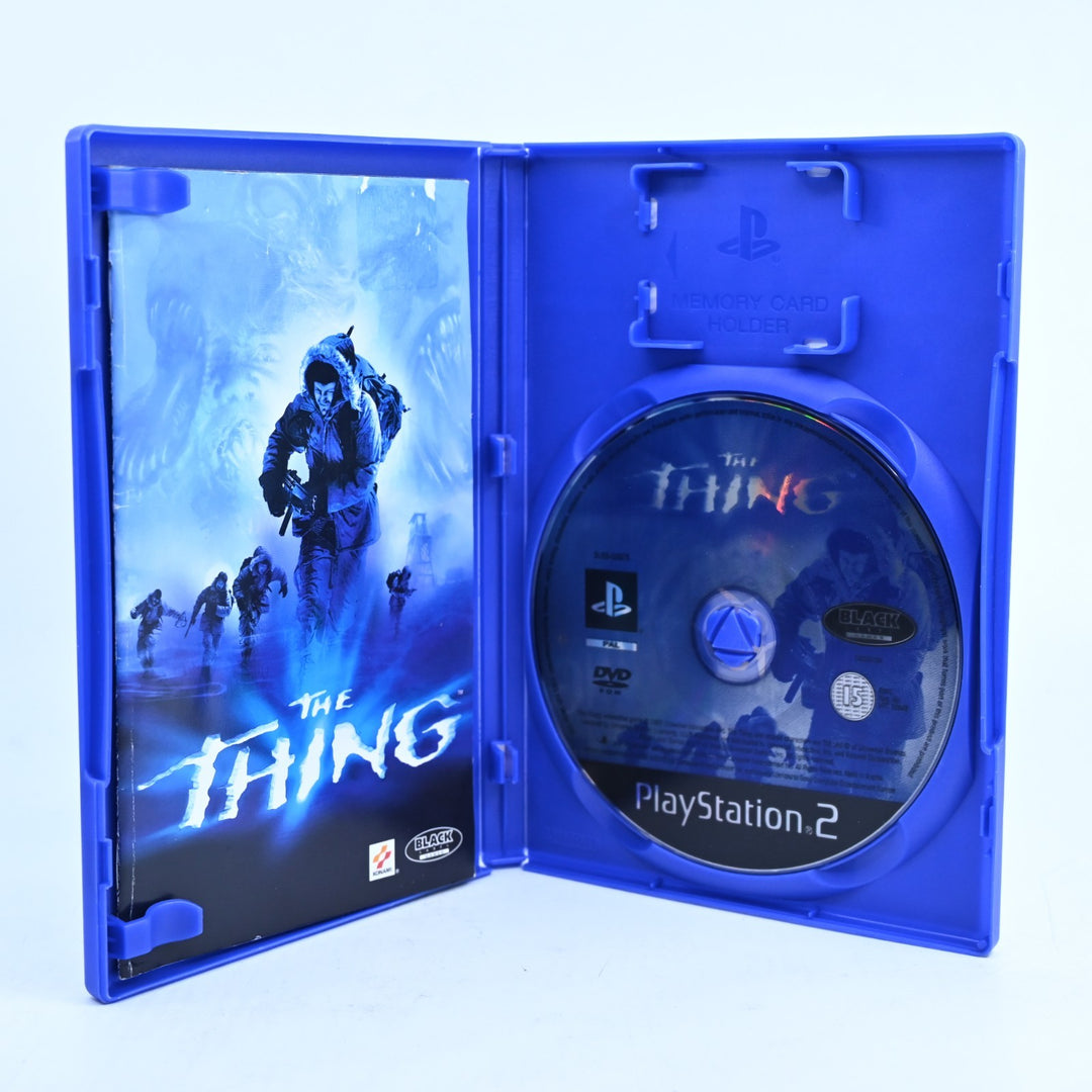 The Thing - Sony Playstation 2 / PS2 Game + Manual - PAL