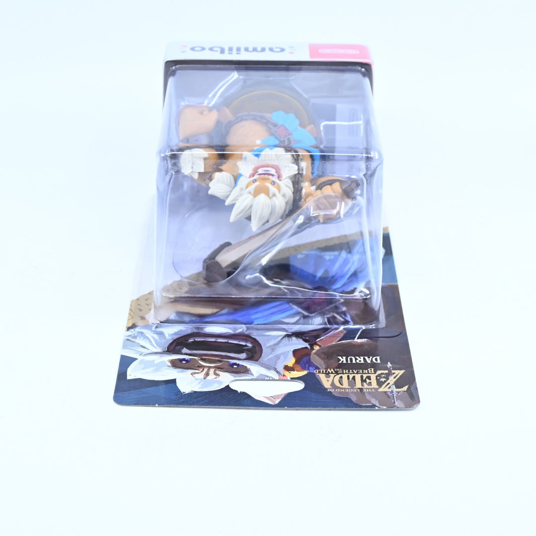SEALED! Daruk Amiibo - The Legend of Zelda: Breath of the Wild - Nintendo - Toy