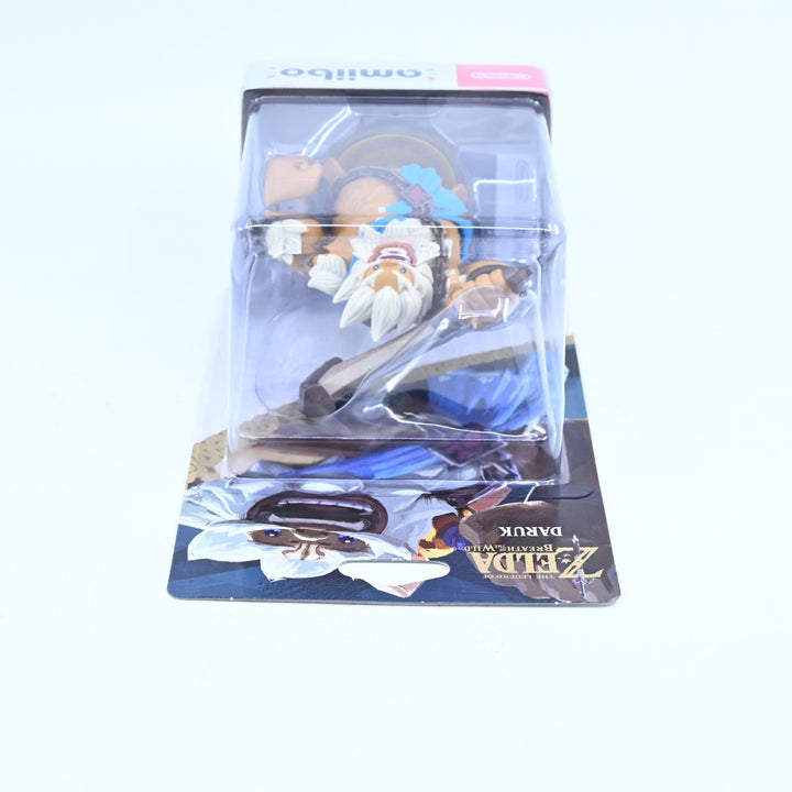 SEALED! Daruk Amiibo - The Legend of Zelda: Breath of the Wild - Nintendo - Toy