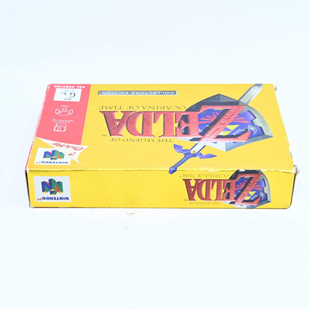 The Legend of Zelda: Ocarina of Time - N64 / Nintendo 64 Boxed Game - PAL