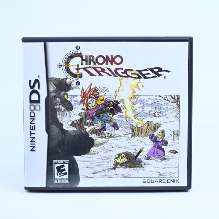 Chrono Trigger - Nintendo DS Game - Region Free + Manual - FREE POST!