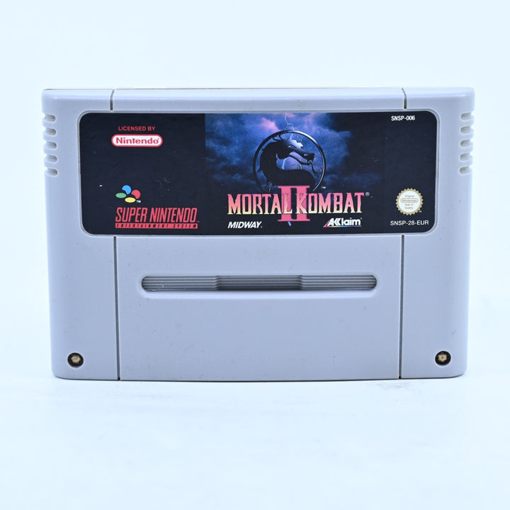 Mortal Kombat II - Super Nintendo / SNES Game - PAL - FREE POST!