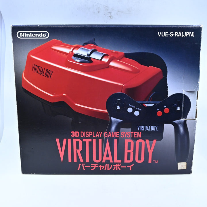 Nintendo Virtual Boy Boxed Console - NTSC-J - FREE POST!