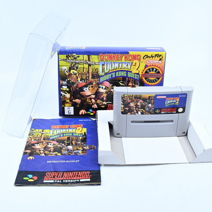 Donkey Kong Country 2: Diddy's Kong Quest - Super Nintendo / SNES Boxed Game