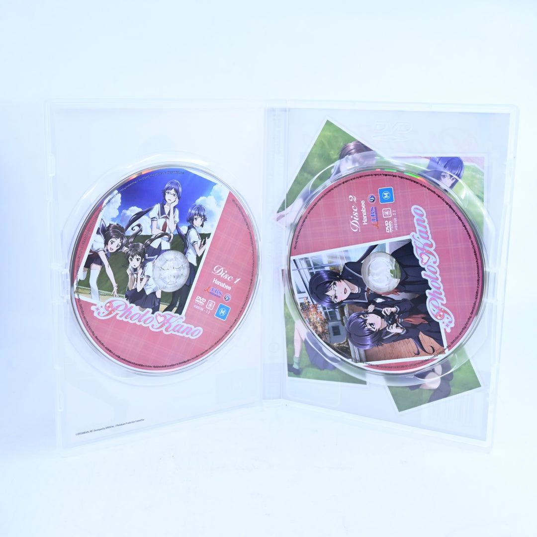 Photo Kano - The Complete Series - Hanabee - Region 4 - Anime DVD