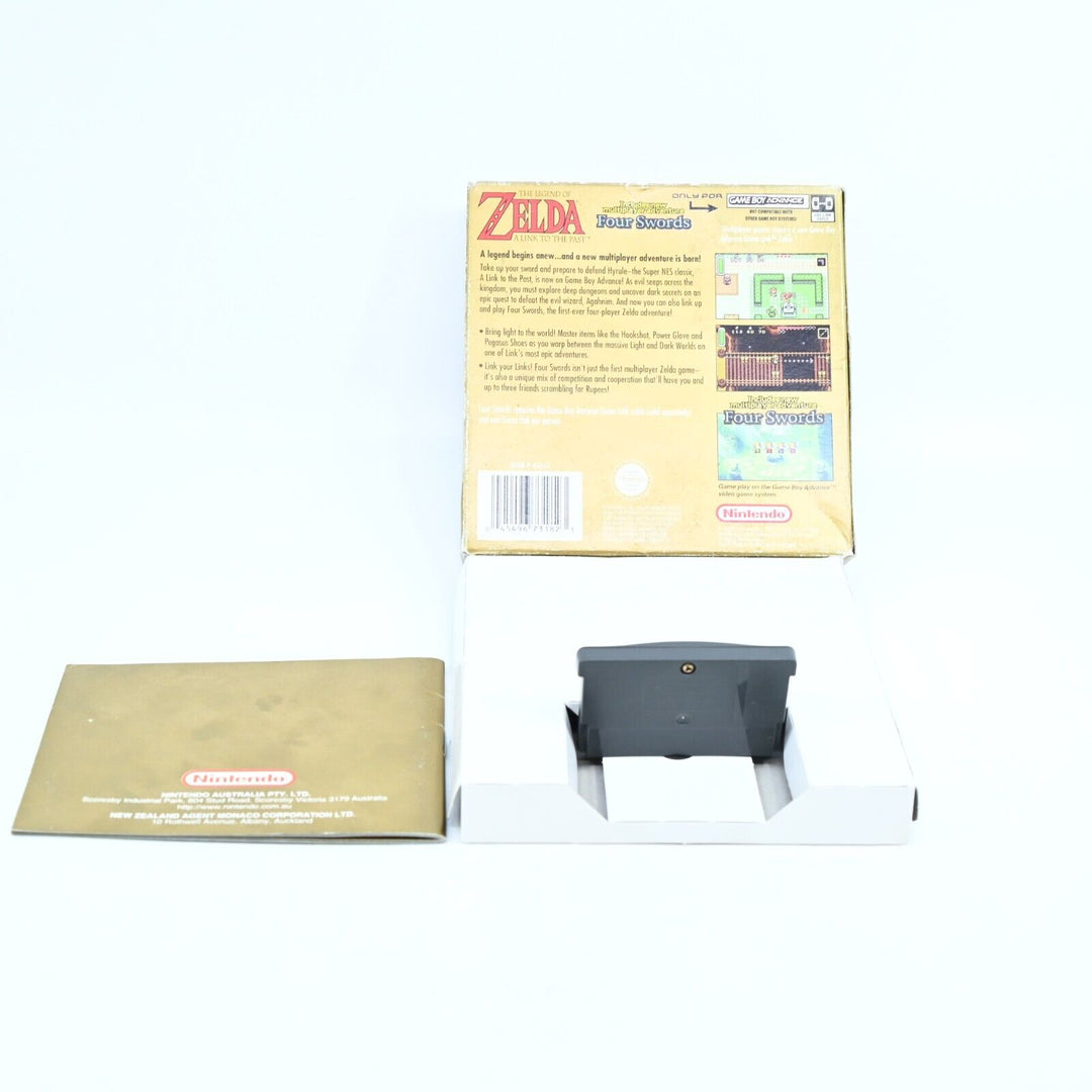 The Legend of Zelda: A Link to the Past - Nintendo Gameboy Advance Boxed Game