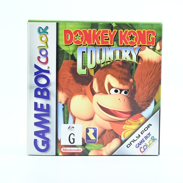 Donkey Kong Country - Nintendo Gameboy Color Game - PAL - FREE POST!