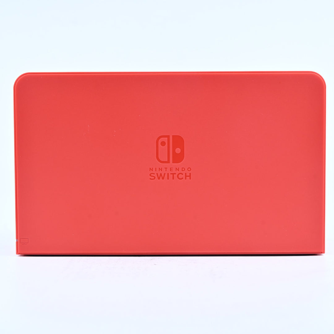 Mario Red Edition - Nintendo Switch OLED Boxed Console - PAL - FREE POST!