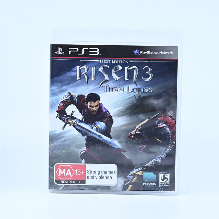 Risen 3: Titan Lords - First Editon - Sony Playstation 3 / PS3 Game + Manual