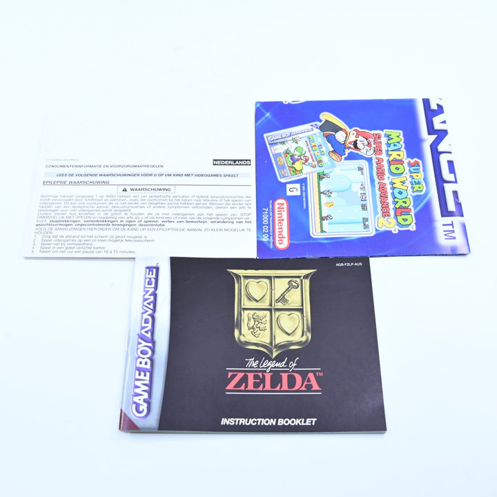 NES Classics - The Legend of Zelda - GBA Boxed Game - PAL - FREE POST!