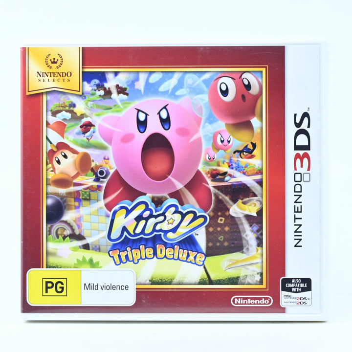 Kirby Triple Deluxe - Nintendo 3DS Game - PAL - FREE POST!
