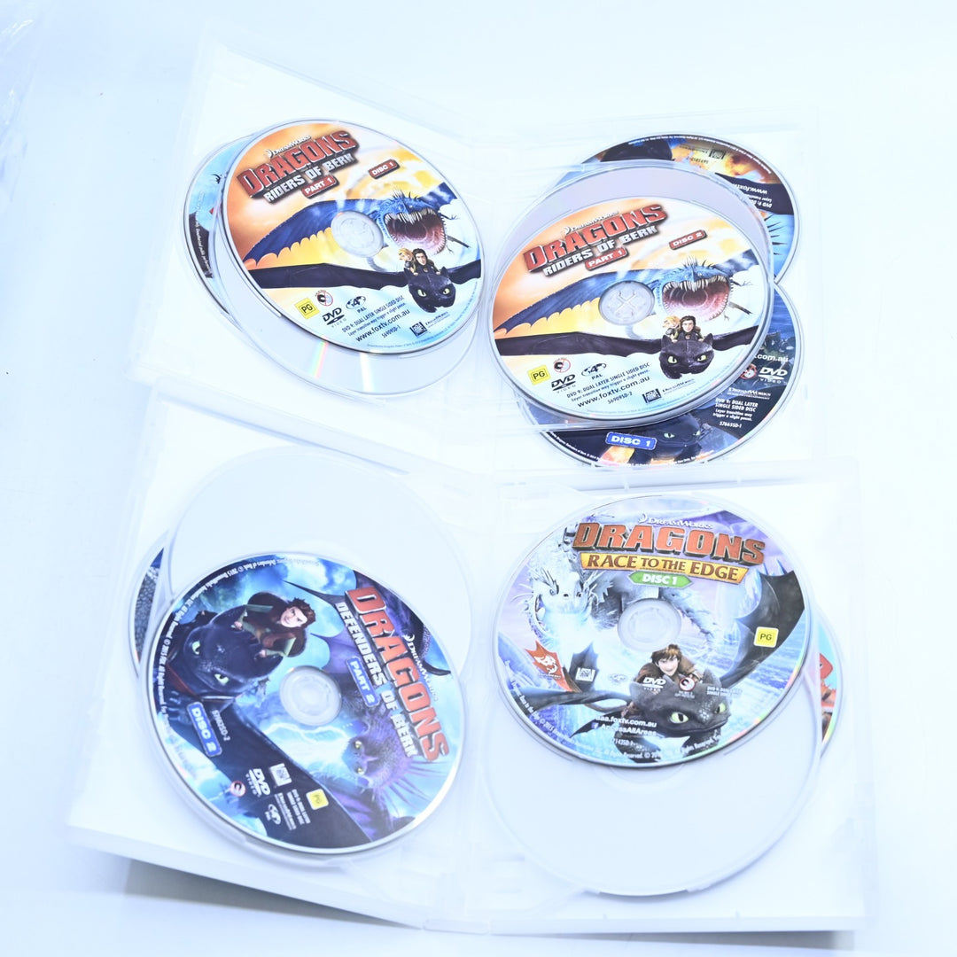 Dragons - Complete Movie And TV Collection - 13 Discs Box Set - Region 4 - DVD