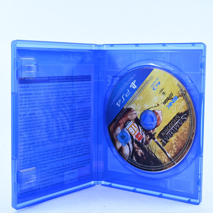Samurai Shodown - Sony Playstation 4 / PS4 Game - MINT DISC!