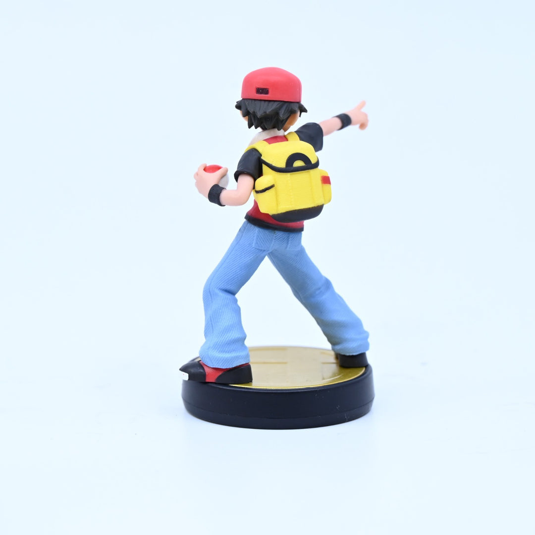 Pokemon Trainer Amiibo - Super Smash Bros. Collection No. 74 - Nintendo - Toy