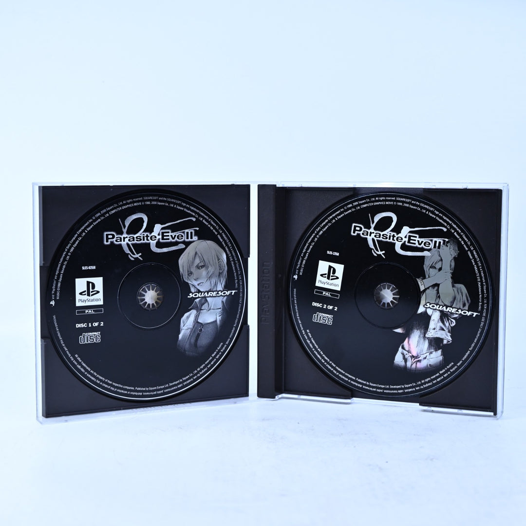 Parasite Eve II - Sony Playstation 1 / PS1 Game - No Manual - PAL - MINT DISC!
