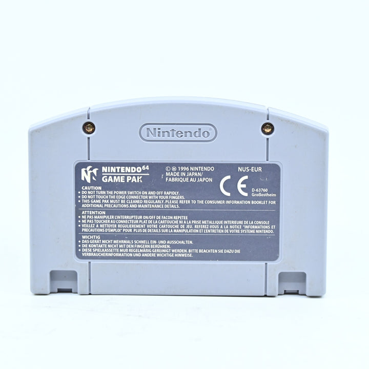 Lylat Wars - N64 / Nintendo 64 Game - PAL - FREE POST!