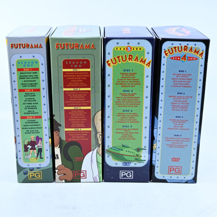 Futurama - Season 1-4 Box Sets - Region 4 - DVD