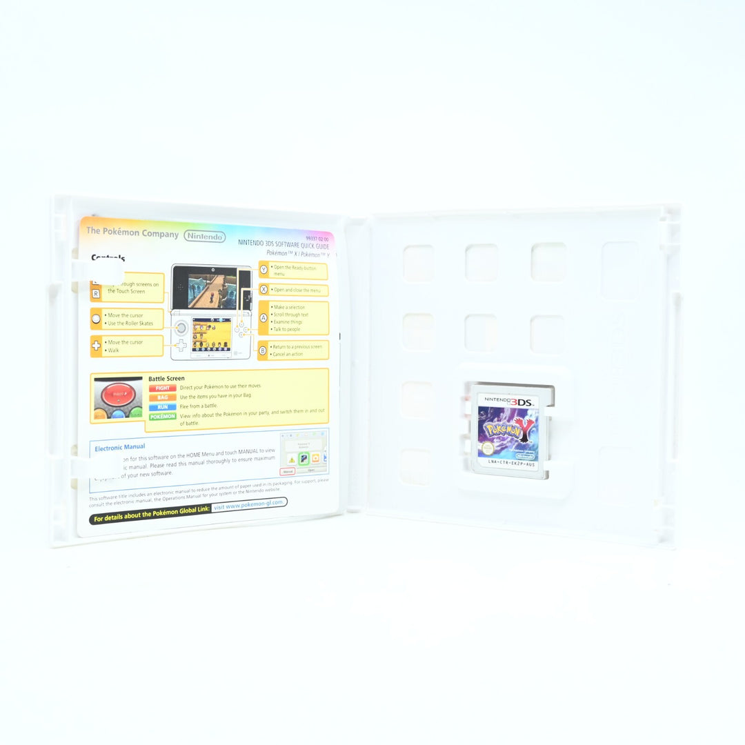 Pokemon Y - Nintendo 3DS Game - PAL - FREE POST