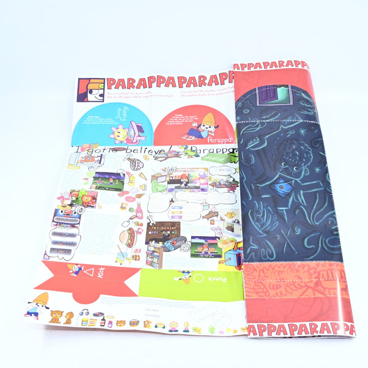 PaRappa The Rapper 2 - Sony Playstation 2 / PS2 Game + Manual - PAL - MINT DISC!