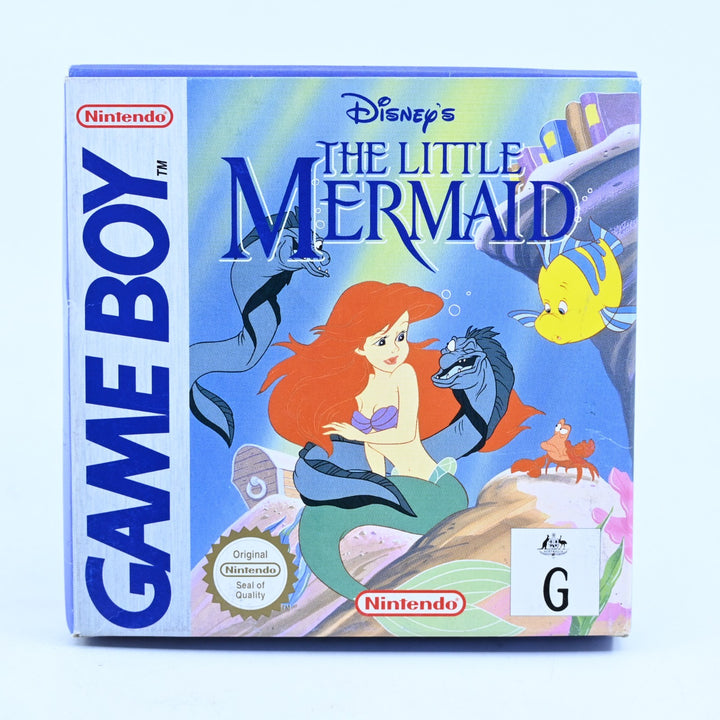 Disney's The Little Mermaid - Nintendo Gameboy Boxed Game - PAL - No Manual