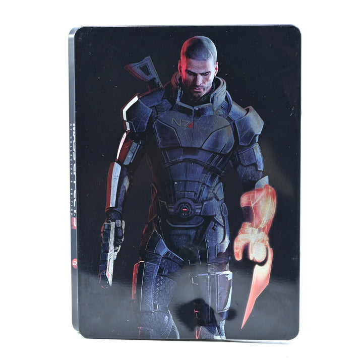Mass Effect 3 Steelbook Edition - Xbox 360 Game + Manual - PAL - MINT DISC!