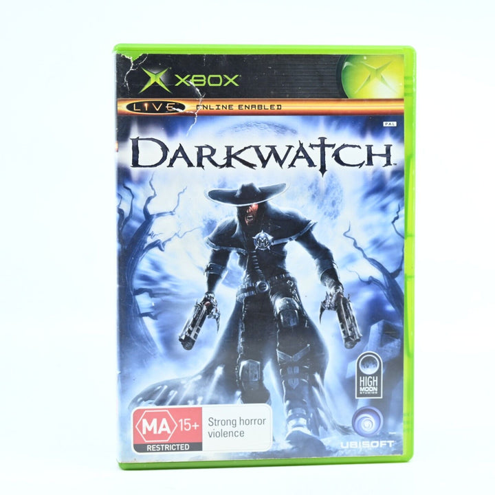 Darkwatch - Original Xbox Game + Manual - PAL - MINT DISC!