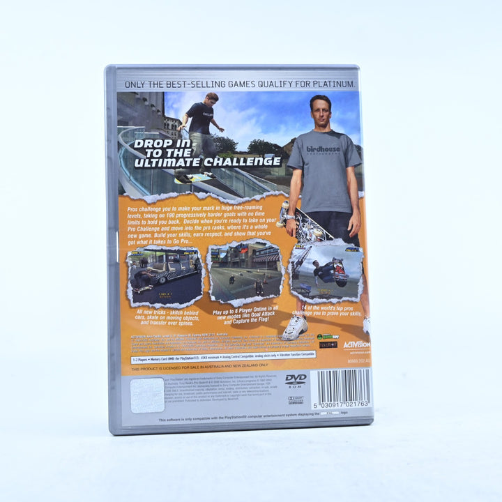 Tony Hawk's Pro Skater 4 - Sony Playstation 2 / PS2 Game + Manual - PAL