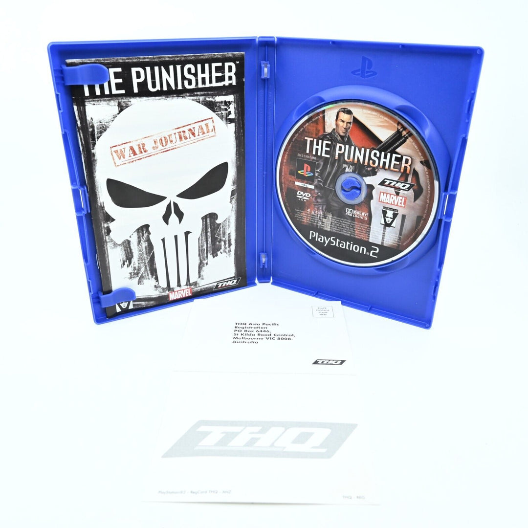 The Punisher - Sony Playstation 2 / PS2 Game - PAL - FREE POST!