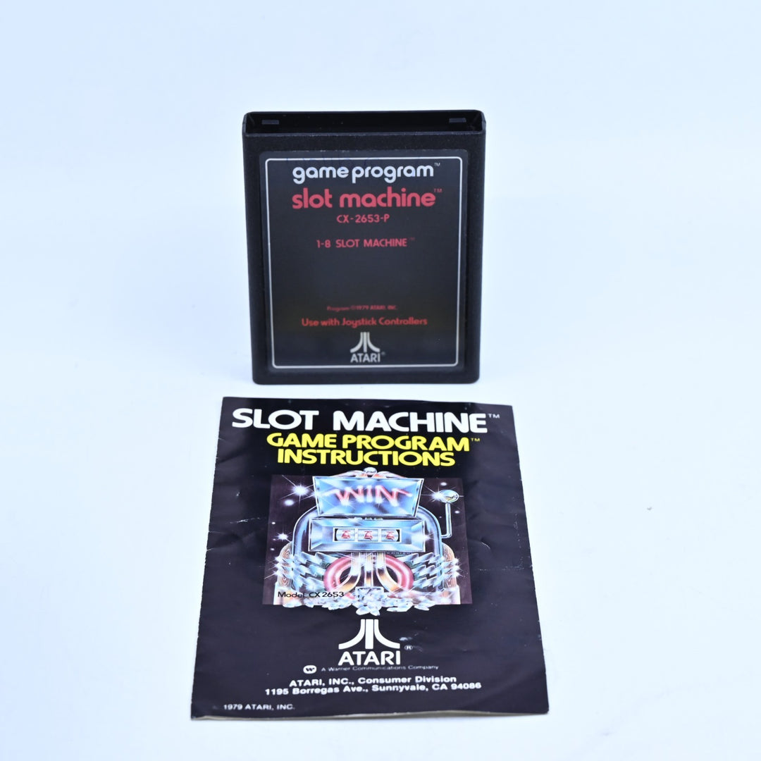 Slot Machine - Atari 2600 Boxed Game - PAL - FREE POST!