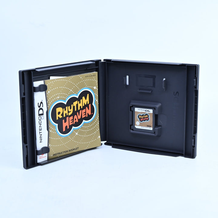 Rhythm Heaven - Nintendo DS Game - PAL + Manual - FREE POST!