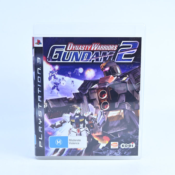 Dynasty Warriors Gundam 2 - Sony Playstation 3 / PS3 Game + Manual - MINT DISC!