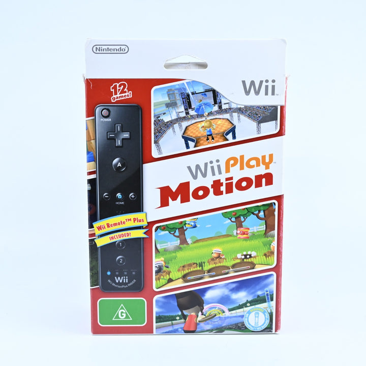 Wii Play Motion - With Motion Plus Controller - Nintendo Wii Game + Manual - PAL