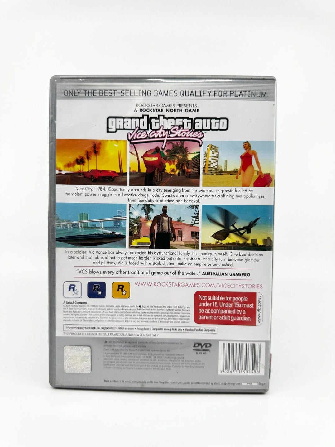 Grand Theft Auto: Vice City Stories #1 - Sony Playstation 2 / PS2 Game - PAL
