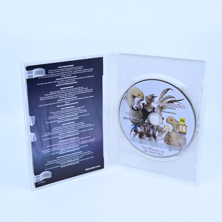Final Fantasy XIV: A Realm Reborn - Collectors Edition - PC Game