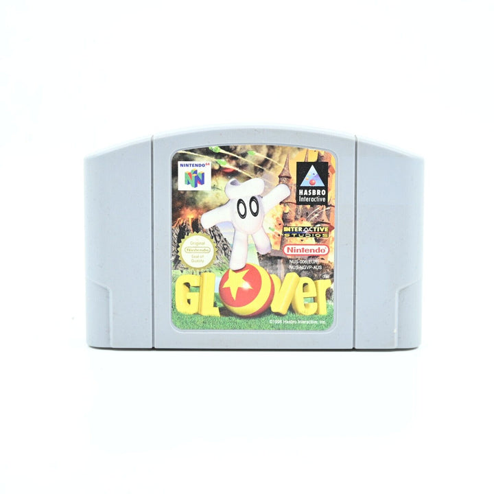Glover - N64 / Nintendo 64 Game - PAL - FREE POST!