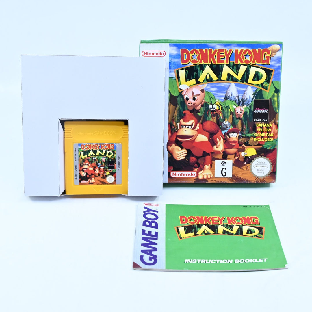 Donkey Kong Land - Nintendo Gameboy Boxed Game - PAL - FREE POST!
