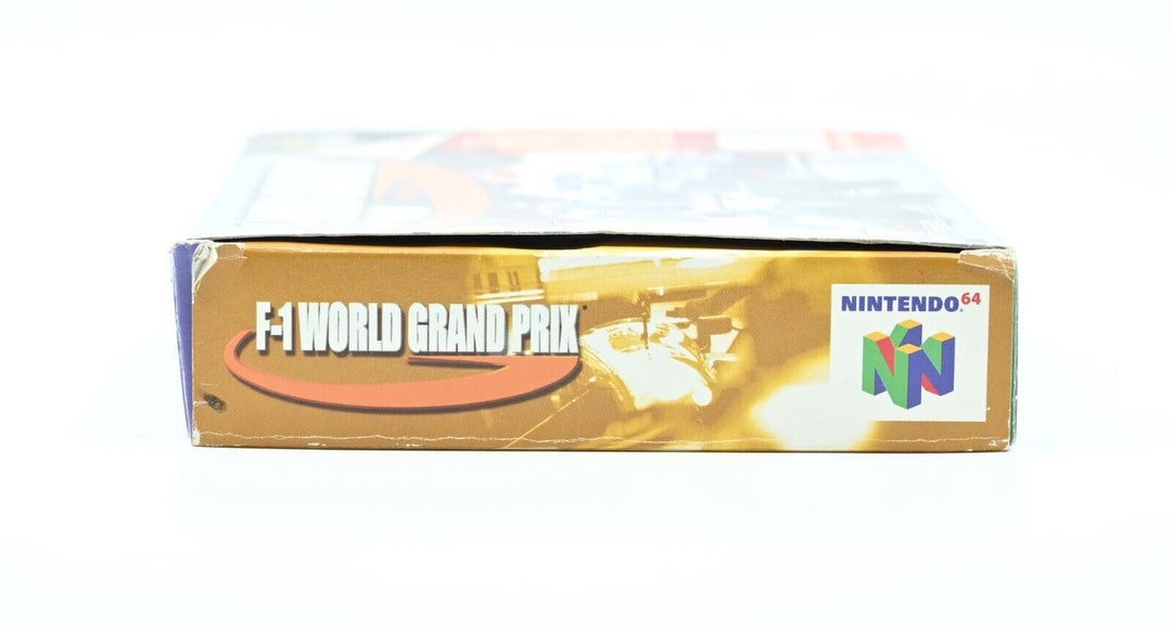 F-1 World Grand Prix - N64 / Nintendo 64 Boxed Game - PAL - FREE POST!