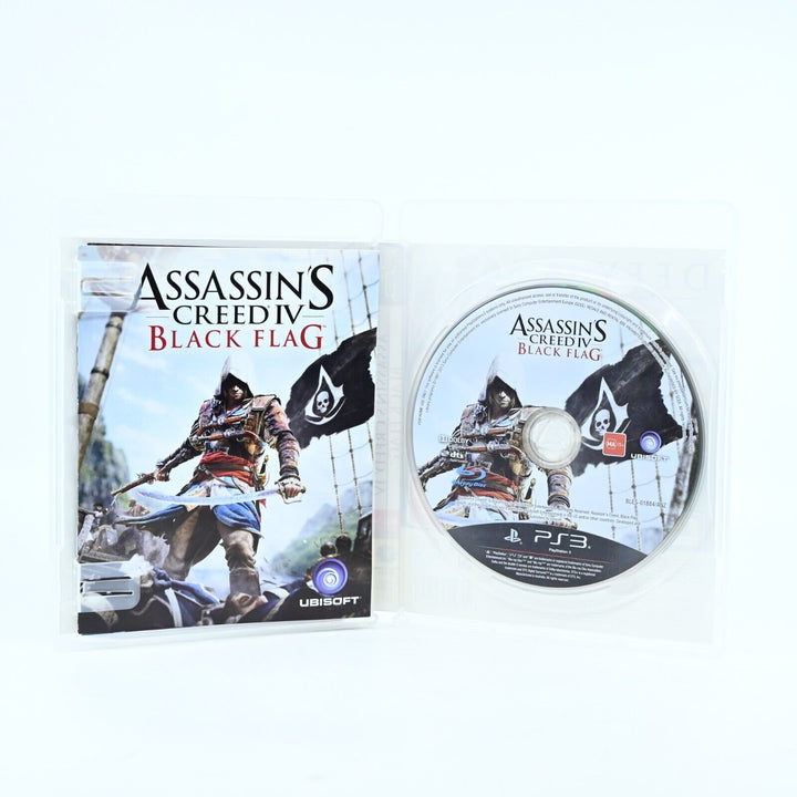 Assassin's Creed IV: Black Flag - Sony Playstation 3 / PS3 Game + Manual