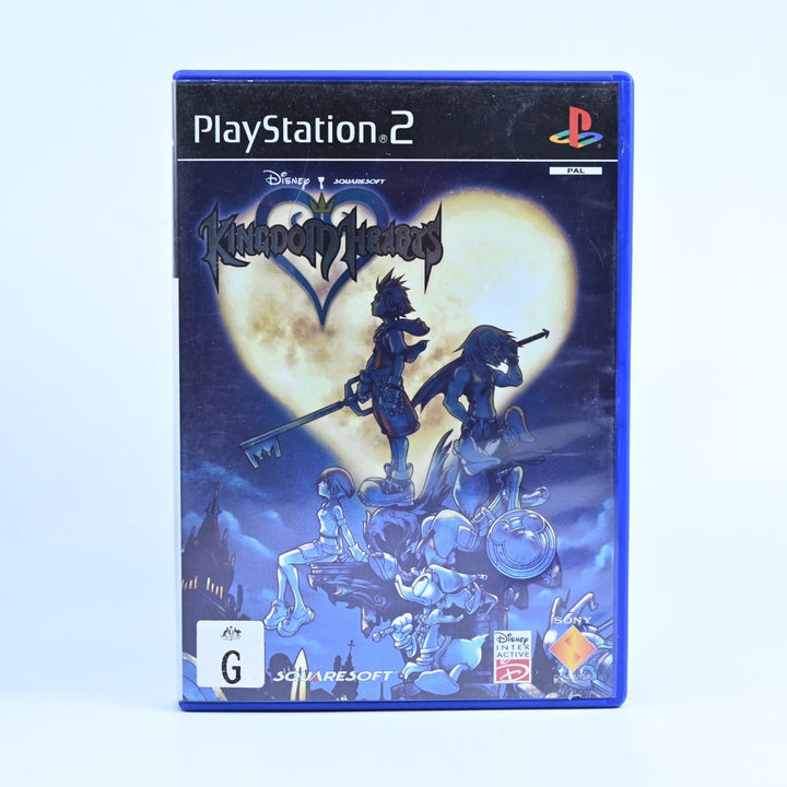 Kingdom Hearts - Sony Playstation 2 / PS2 Game + Manual - PAL - MINT DISC!