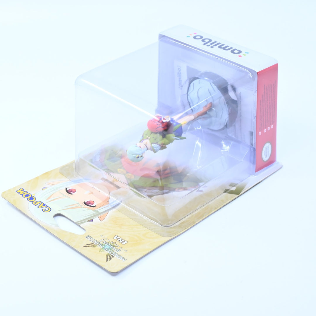 SEALED! Ena Amiibo - Monster Hunter Stories 2: Wings of Ruin - Nintendo