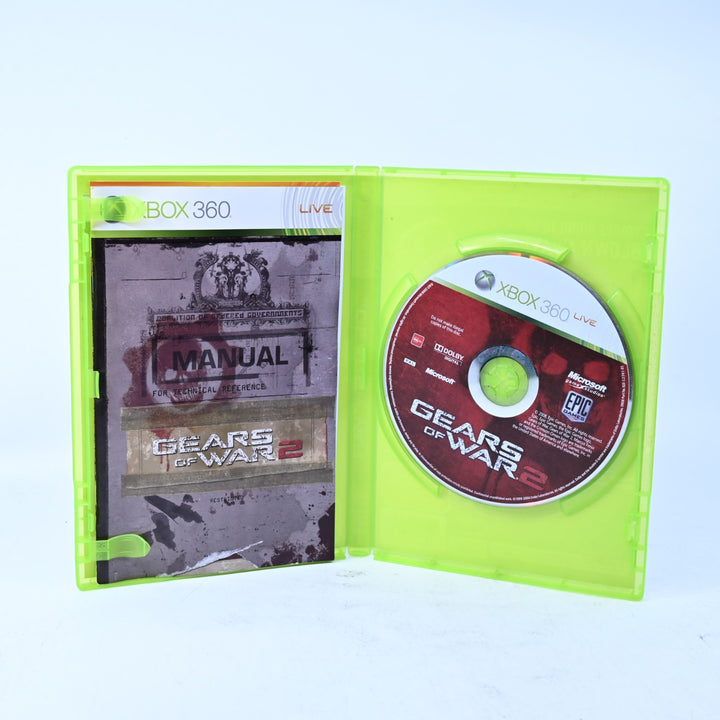 Gears of War 2 - Game of the Year Edition - Xbox 360 Game + Manual - PAL