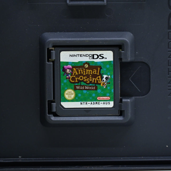 Animal Crossing: Wild World - Nintendo DS Game - PAL - FREE POST!