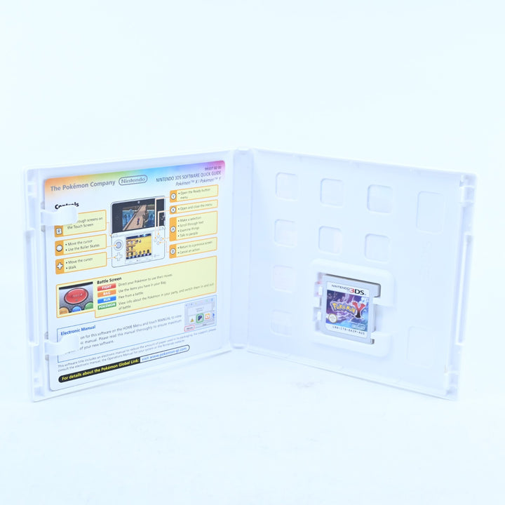 Pokemon Y - Nintendo 3DS Game - PAL + Manual - FREE POST!