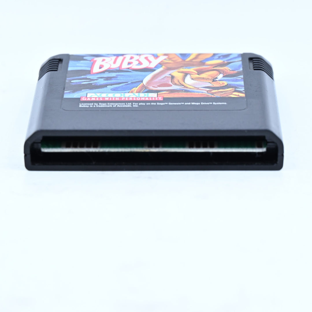 Bubsy - Sega Mega Drive Game - Cartridge Only - PAL - FREE POST!